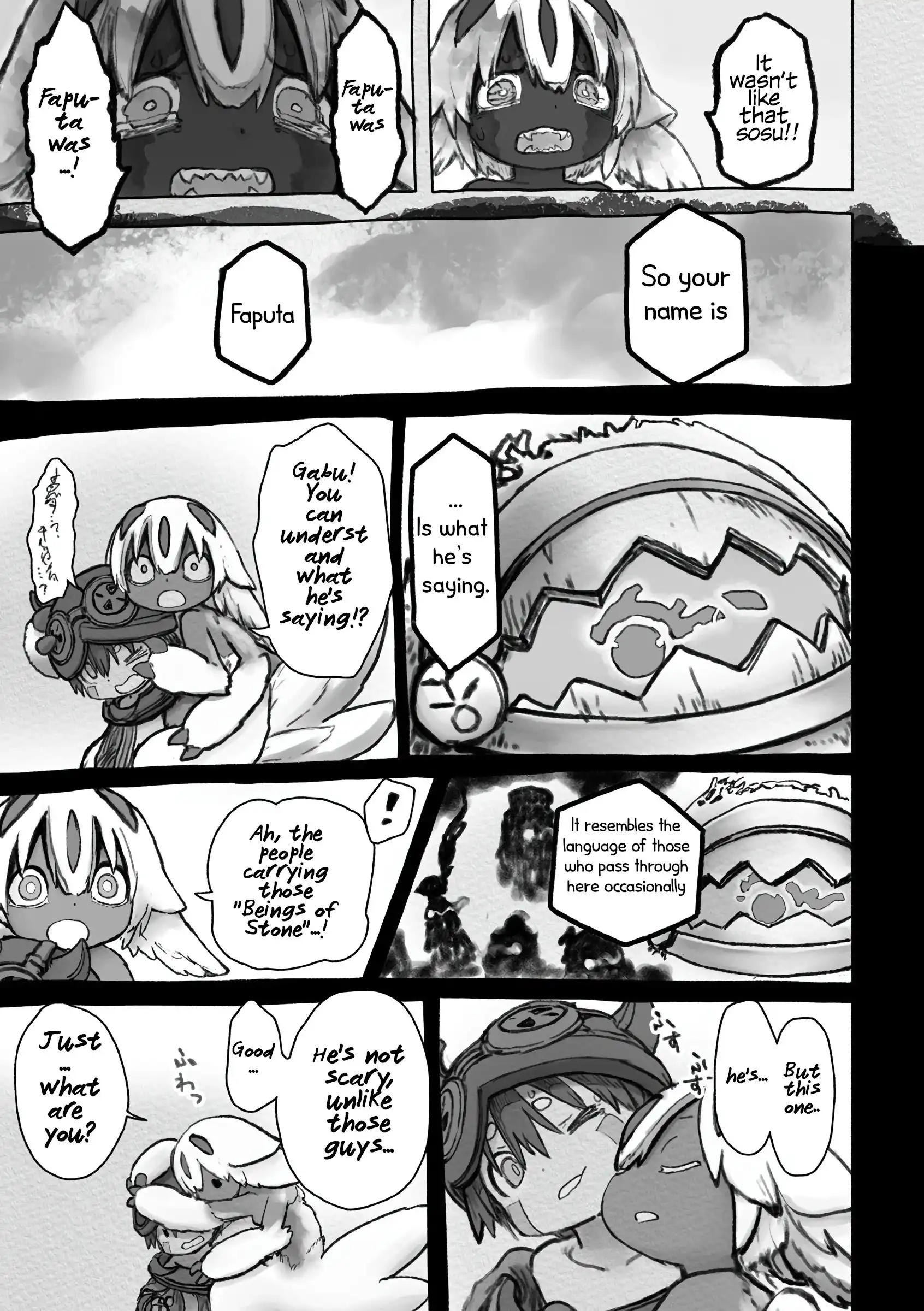 Made in Abyss Chapter 55 22